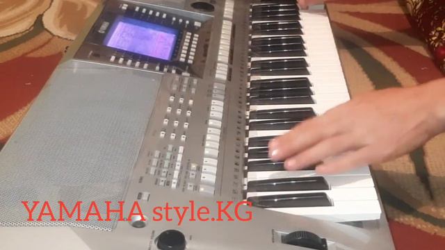 "ТАМАРА" -(cover) ЧЫНГЫЗ. Yamaha psr s710. смотреть онлайн