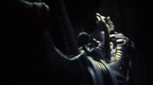 Prometheus Space Jockey suit up