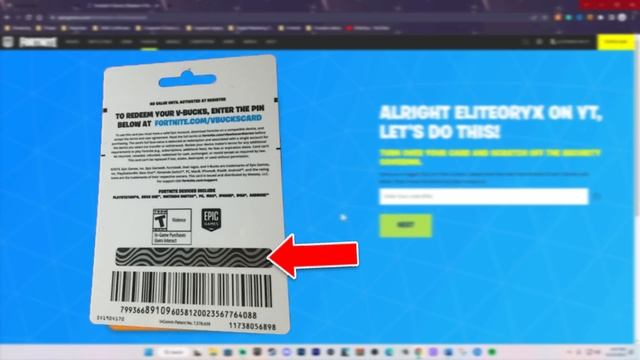 How to REDEEM Fortnite V-Buck Cards on All Platforms  (Full Guide)