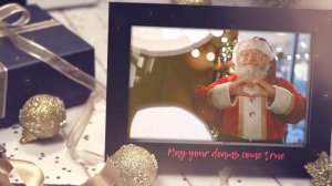 Новогоднее золотое слайд-шоу_Videohive Gold Christmas Slideshow_DIZAYNPROJECT