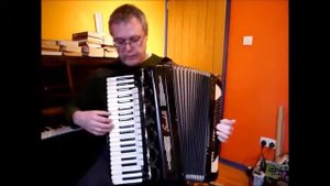 Scandalli accordion with mutes - 4 voice demo
