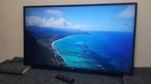 Телевизор 43" LG 43UK6200PLA с дефектом матрицы