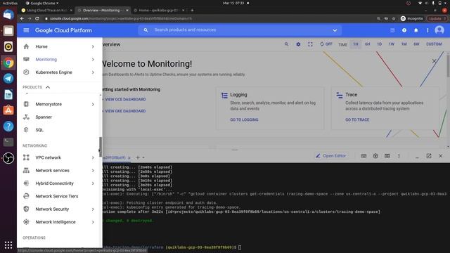 Using Cloud Trace on Kubernetes Engine смотреть онлайн