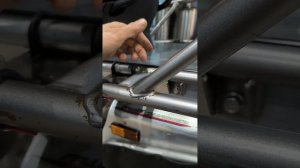 Yamaha Venture Multi Purpose вывод выхлопа. Этап 2, экран над глушителем