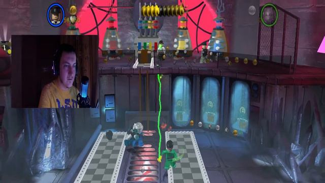 ОБРАТНАЯ СТОРОНА ГОТЕМА, НАЧАЛО ИСТОРИИ ЗЛА! LEGO BATMAN #8 смотреть онлайн