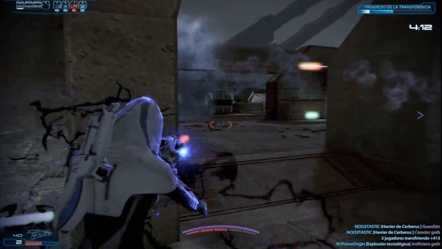 Mass Effect 3 Galaxy at War FURIA N7 Tuchanka Platino смотреть онлайн