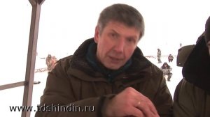 Ловля форели зимой.Бисерово