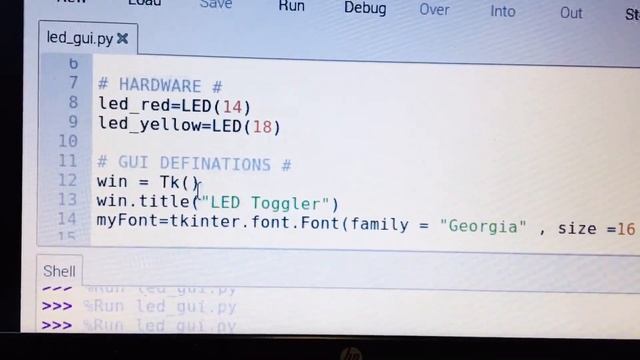 MAKING GUI - USING RASPBERRY PI ( TkInter ) смотреть онлайн