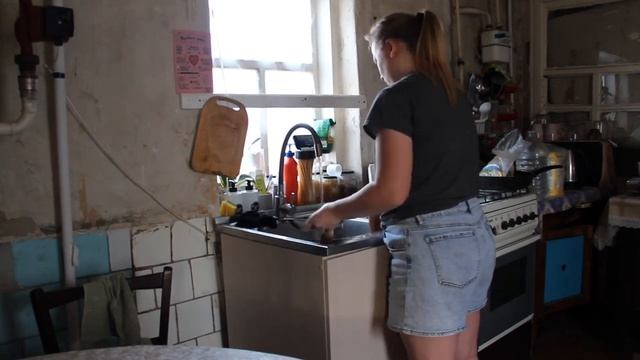 Организация хранения. Обзор покупок. Распаковка с дочкой. Мою посуду. Навожу порядок. смотреть онлайн