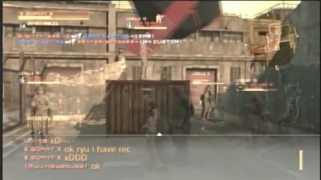 Jesus Glitch ryu hayabusa metal gear online mgo meme scene expansion silo sunset смотреть онлайн