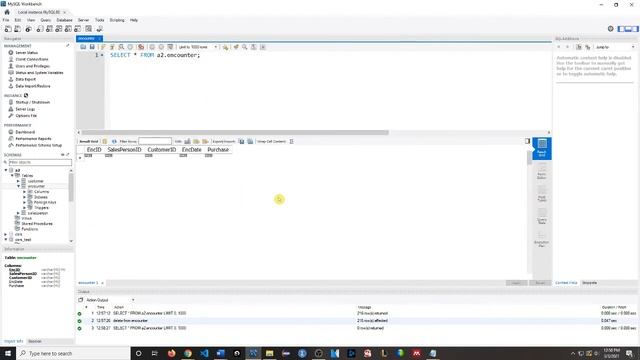 Importing CSV data into a MySQL Table on MySQL Workbench смотреть онлайн