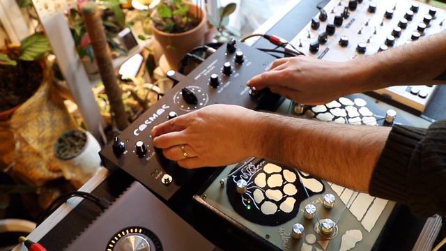 Somasynth Connection: ENNER + COSMOS + LYRA8 смотреть онлайн