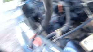 Ауди с4 гурдың шлангасын ауыстырамыз. Замена шланга гура и переделка ауди с4 2 куб