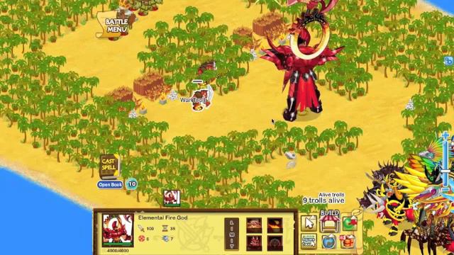 social empire elemental fire god смотреть онлайн