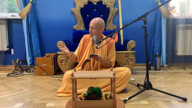 Взращивая ПРИВЯЗАННОСТЬ к Святому Имени, привязываемся к САМОМУ КРИШНЕ | Настройка на джапу | БАКГ смотреть онлайн