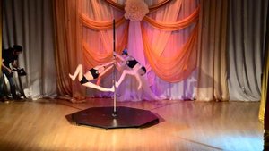 Малышева И Верясова pole dance Студия танца "STAR DUST" Магнитогорск