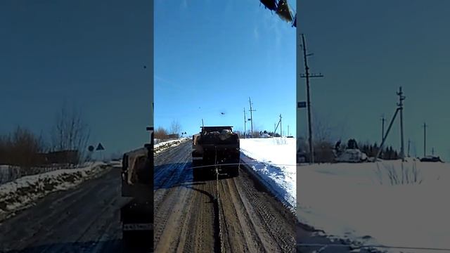 Подъём после переправы реки Печера