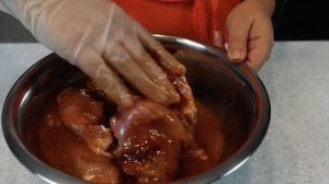 Курица в апельсинах / Курица в апельсиново-медовом соусе / Курица в духовке / Курица с апельсинами