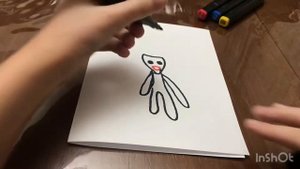 Как нарисовать хаги ваги