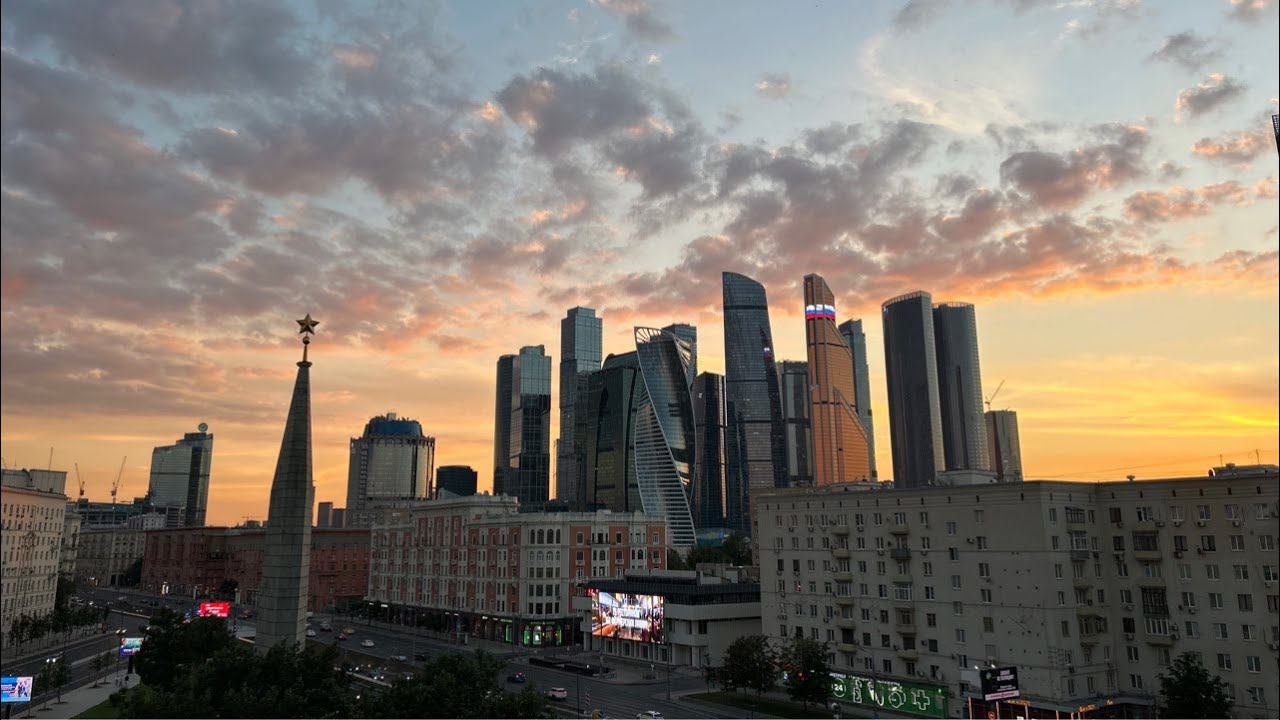 Прогулка по ночной Москве #стрим #грозавмоскве
