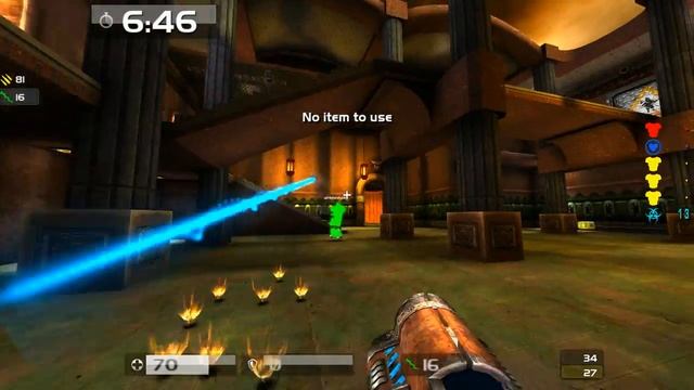 Quake Live: How to play FFA by 1993 (DM7) смотреть онлайн