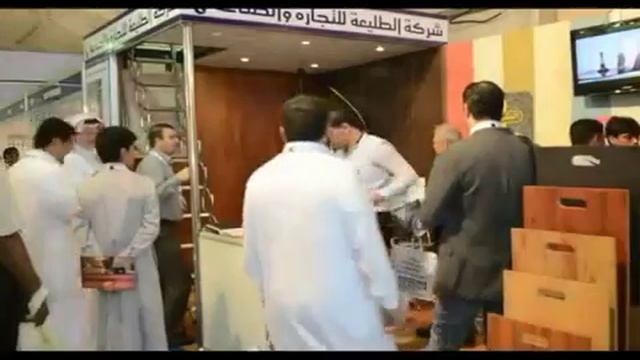 SILK PLASTER  liquid wallpaper in Saudi Arabia BIG5 2012!