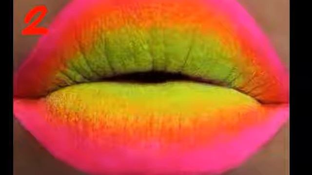 ТОП 5 самых НЕобычных ИДЕЙ ДЛЯ МАКИЯЖА ГУБ смотреть онлайн