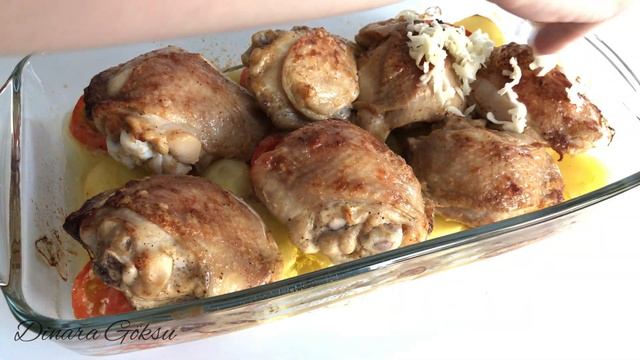 Сочная Запеканка с Курицей! Все будут просить добавки!