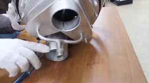 Р9-02 Противоток (закладная+панель лицевая) 75м3/ч с пневмокнопкой