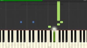 Kristian Kostov - Beautiful Mess - Piano Tutorial - Eurovision Song Contest 2017