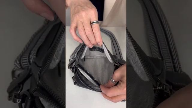 Lanotti 105 сумка женская натуральная кожа модель 105