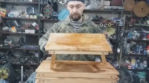 Столик для ноутбука своими руками