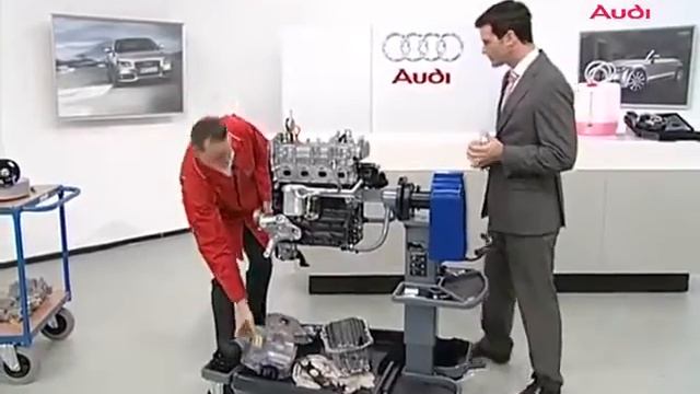 Двигатель TFSI объемом 1,4 литра, часть 1 смотреть онлайн