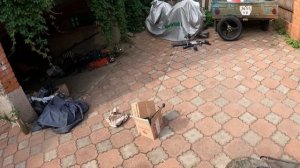 ПОМЕНЯЛ АККУМУЛЯТОР YAMAHA FZ6