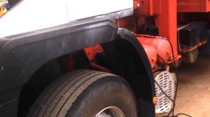 Man 26.422 кран борт манипулятор эвакуатор 1994 г.в. Обзор