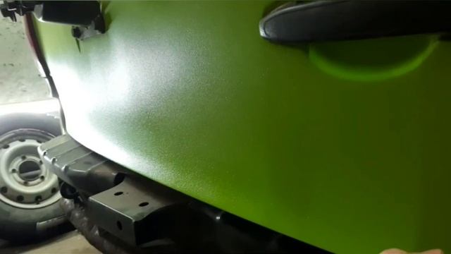 нива шевроле покраска раптором в переход