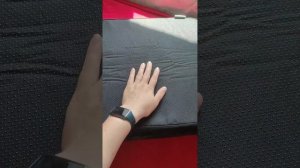 ForErgo Подушка для сидения Квадрат с эффектом памяти