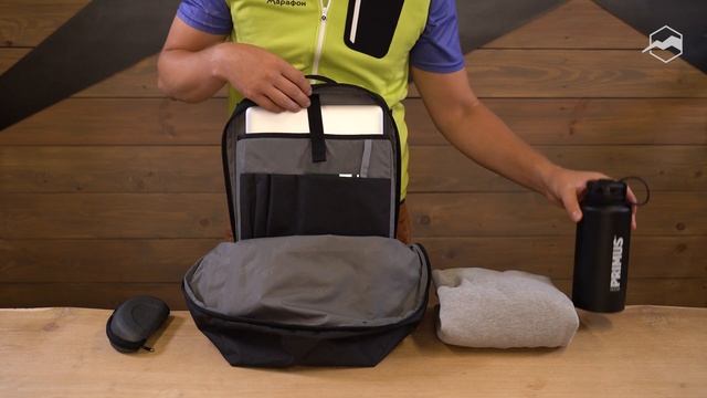 Рюкзак Jack Wolfskin Bondi Black. Обзор за 60 секунд смотреть онлайн