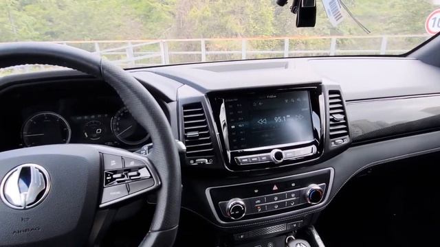 Ssangyong Rexton из Южной Кореи
