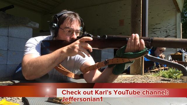 CMP John C. Garand M1 Match - Course A - Bob takes us behind the scenes смотреть онлайн