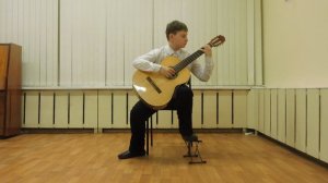 Пётр Панин "Юмореска", исполняет Андрей Васильев