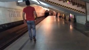 Станция метро Новослободская.