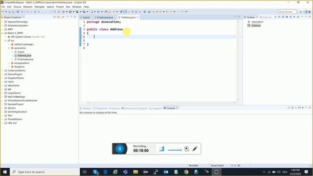 Free Online Training Session Java 51 | Java Tutorial in Hindi | Java Tutorial For Beginner