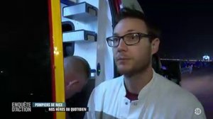 Enquete d'Action - Pompiers de Nice : nos heros du quotidien 1-2 W9 2019