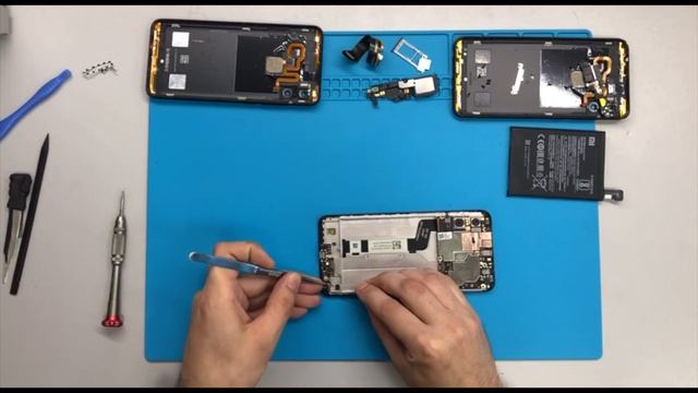 Xiaomi Redmi Note 6 замена экрана / Xiaomi Redmi Note 6 ICD Replacement смотреть онлайн