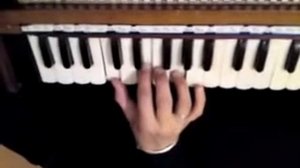 Аккорды физгармонь киртан. Харе Кришна. Hare Krishna. Chords Maha mantra kirtan harmonium tutorial