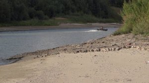 Надувная лодка Nordik 330 в глиссере, на вихре 25 Барнаул