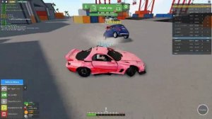 Пытаюсь выйграть в Car Crashers 2!