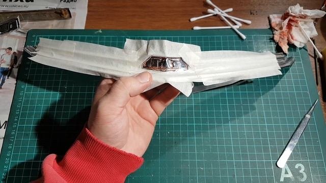 Самый простой способ восстановления шильдиков/эмблем на автомобиле ГАЗ М20 Победа.