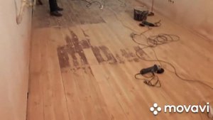как выровнять деревянный пол